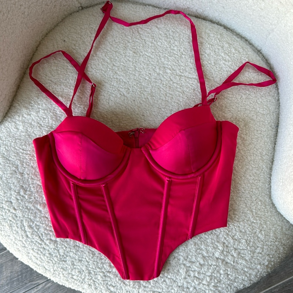 Oh Polly size 2 corset top